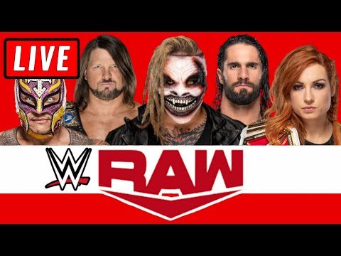 WWE RAW Live Stream October 28th 2019 Watch Along - Full Show Live Reactions