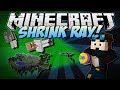 Minecraft | SHRINK RAY! (Shrink, Enlarge and Move ...