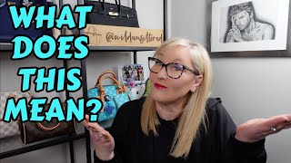LUXURY RESALE MARKET IS DEAD! ANY POINT BUYING PRELOVED?