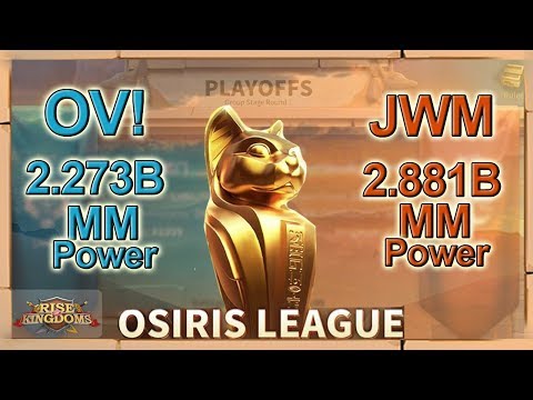 Osiris League: Grand Final OV vs JWM