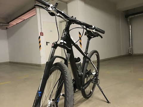 CUBE AIM SL 2016 Black'n'White - not a review ..