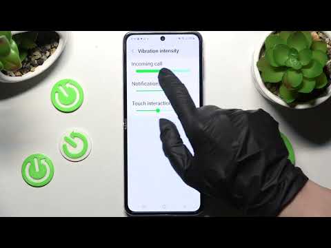 How to Enter Vibration Settings in Samsung Galaxy Z Flip4 - Adjust Vibrations