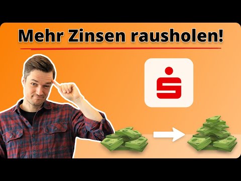 Tagesgeld-Zinsen: So holst du mehr aus deinem Ersparten raus
