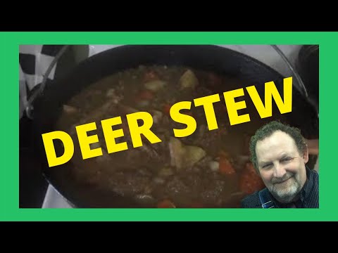 How To Make Deer Stew