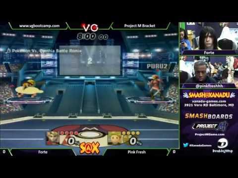 Xanadu 4/8/14 - Forte (Link) vs. Pink Fresh (Lucas)