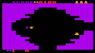 Creepy Caverns for the Atari 8-bit family