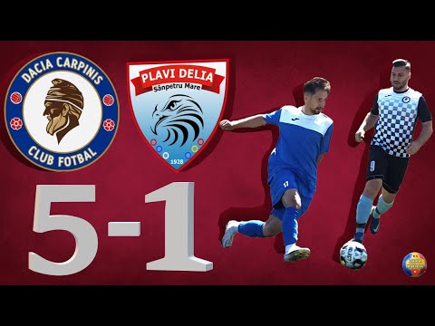AS FC Dacia Carpinis - AS Plavii Delia (5-1), Liga V, Seria 1, Etapa 25, 22.05.22, 4K60FPS