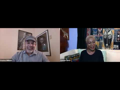 Jazz talk episode 18 Carmen Lundy