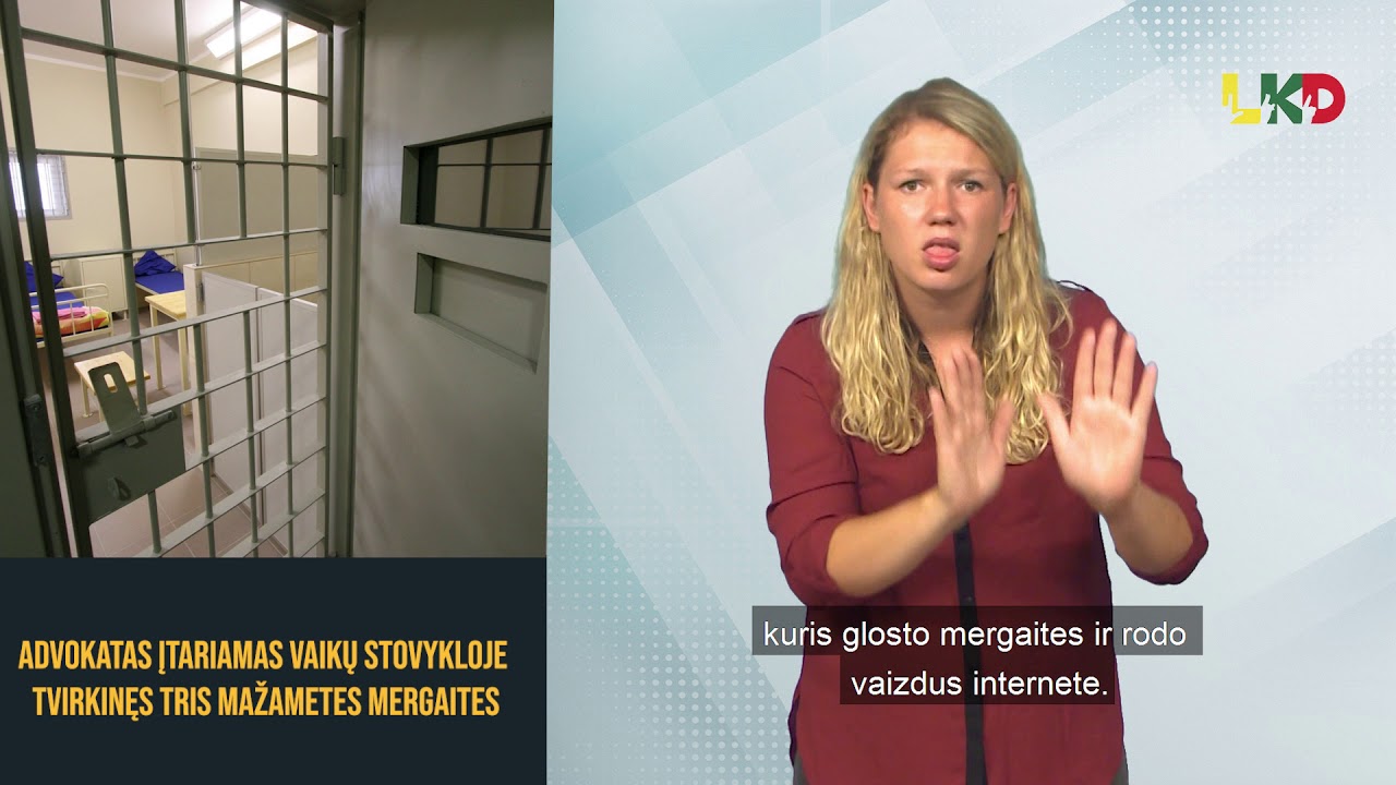 Advokatas įtariamas vaikų stovykloje tvirkinęs tris mažametes mergaites