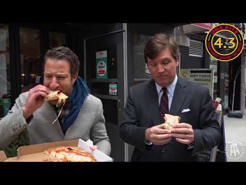 Barstool Pizza Review - Nino's 46 With Special Guest Tucker Carlson