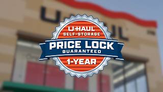 Save on Self-Storage with U-Haul 1-Year Price Lock