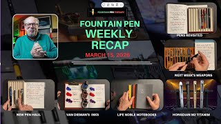 WEEKLY RECAP MARCH 15, 2026
