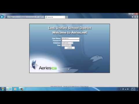 Aeries Login Ousd