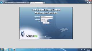 1 Aeries Login