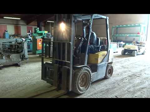 Daewoo model 30P 5000 lb. lift truck | For Sale | Online Auction at Orbitbid.com