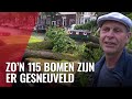 Dag na de heftigste zomerstorm ooit: dit liet Poly achter