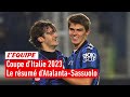 Coupe d'Italie 2023 - Un grand De Ketelaere permet à l'Atalanta d'écraser Sassuolo