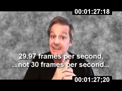 Time Code: Drop Frame vs. Non-Drop Frame