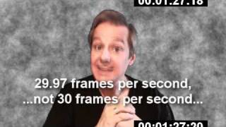 Time Code: Drop Frame vs. Non-Drop Frame