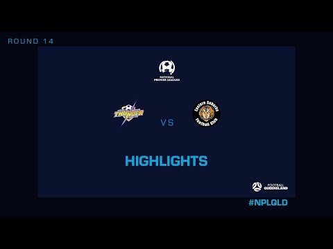 NPL R14 - SWQ Thunder vs. Eastern Suburbs Highlights