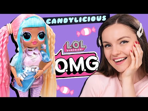 Сладкая и дерзкая! Кукла LOL Surprise OMG Candylicious | Обзор и распаковка