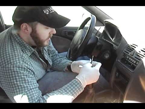 1995 Subaru Legacy ignition lock replacement