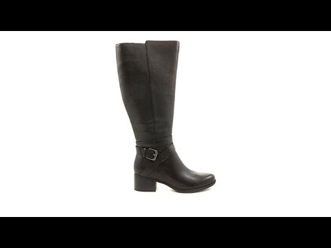 Naturalizer Kody Leather Tall Boot