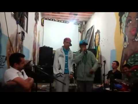 Sarau Samba Original - Improviso de Rima - Hip Hop
