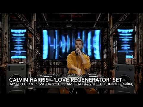 Calvin Harris' dropping Jay Potter & Rowetta - ‘THE GAME’ ( Alexander Technique Remix)