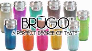 preview picture of video 'The Brugo Mug - The only Temperature Control Tea and Coffee Travel Mug'