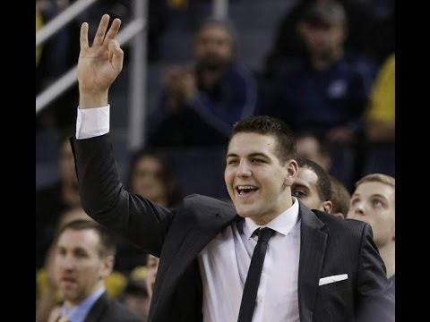 Mitch McGary 21st Pick 2014 NBA Draft Oklahoma City Thunder