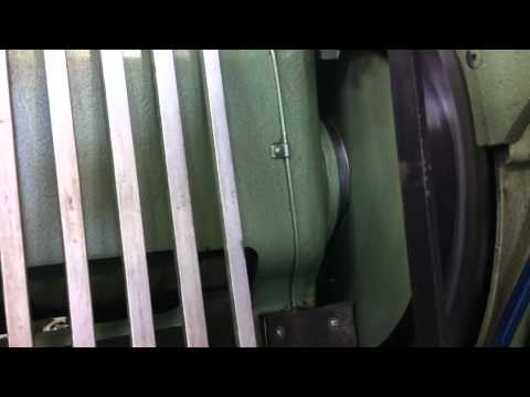 Kluge, 14x22, die cutter, foiling, Kluge Press making Noise when Cutting