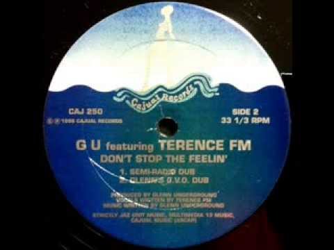 GU Featuring Terence FM - Don't Stop The Feelin' (Semi Radio Dub)