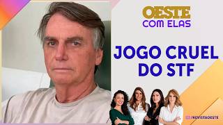 PERSEGUIÇÃO SEM FIM: Bolsonaro passa mal na prisão e STF ignora alerta