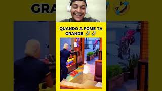 Tadinha da atendente #react