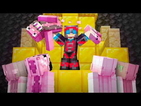 Я Завоевал ДЕВЧАЧИЙ Сервер в Майнкрафте SMP