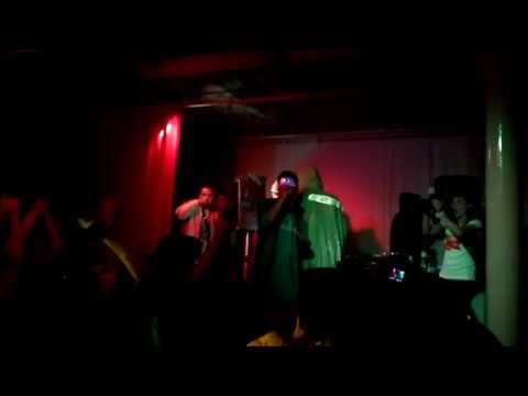 @ JWP [ERO KOSI ŁYSOL]+ supports LONDYN 31.08.2013 @ CLF ART CAFE