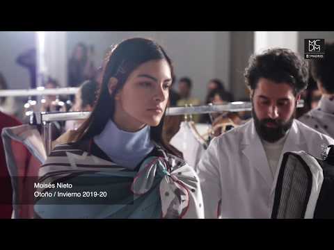MOISÉS NIETO - MBFWMADRID Colección FW 2019 -2020