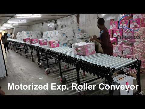 Expandable Roller Conveyor