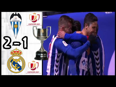 CD Alcoyano 2 - 1 Real Madrid CF | Goles Y Resumen | Copa Del Rey