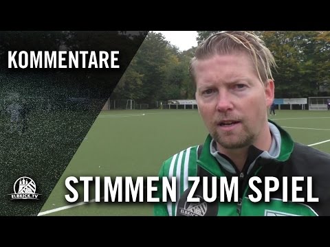 Die Stimmen zum Spiel (TSV Sasel II - SC Sperber, Bezirksliga Nord) | ELBKICK.TV