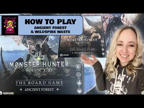 How to Set Up and Play Monster Hunter World the Board Game