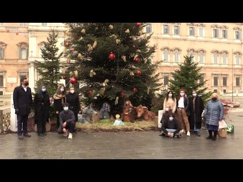Modena, cresce il presepe creato dai ragazzi del Venturi