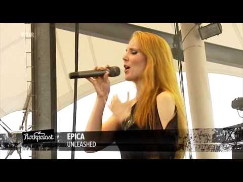 Epica - The Last Crusade & Unleashed live Rock Hard Fest (2011)Remastered