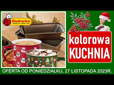 𝐁𝐈𝐄𝐃𝐑𝐎𝐍𝐊𝐀 🐞 | Agora Oferta de Poniedziałku 27.11.2023 |