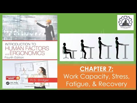 CHAPTER 7: Work Capacity, Stress, Fatigue, and Recovery
