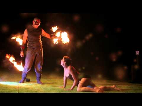 Dans van Die Vlamme - Earth Hour - Dance of The Flames