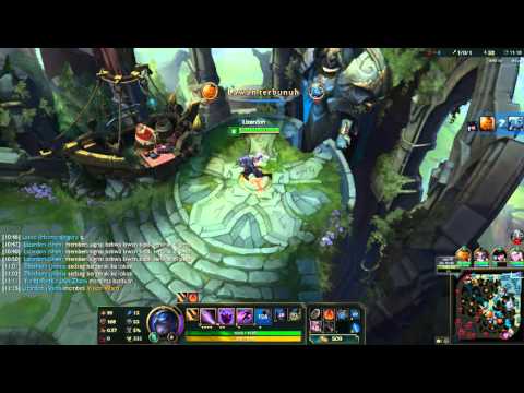 #56 [5.20] Top - Lizardon 11/2/13 as Shen - vs Dr. Mundo
