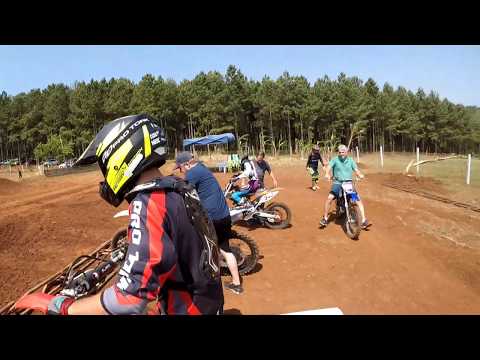 Minha primeira vez no Velocross (categoria Junior Vx)