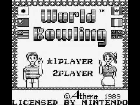 World Bowling (GAME BOY - JAPANESE INTRO - GAMEPLAY - 1989) - YouTube